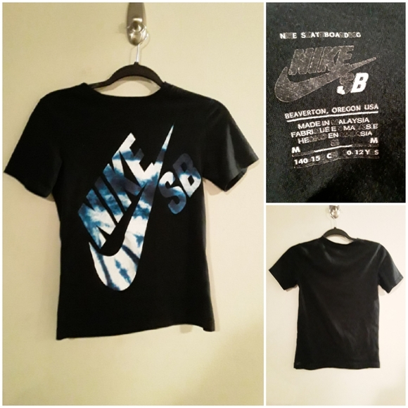 Nike SB Kids Unisex Teeshirt - Picture 1 of 9